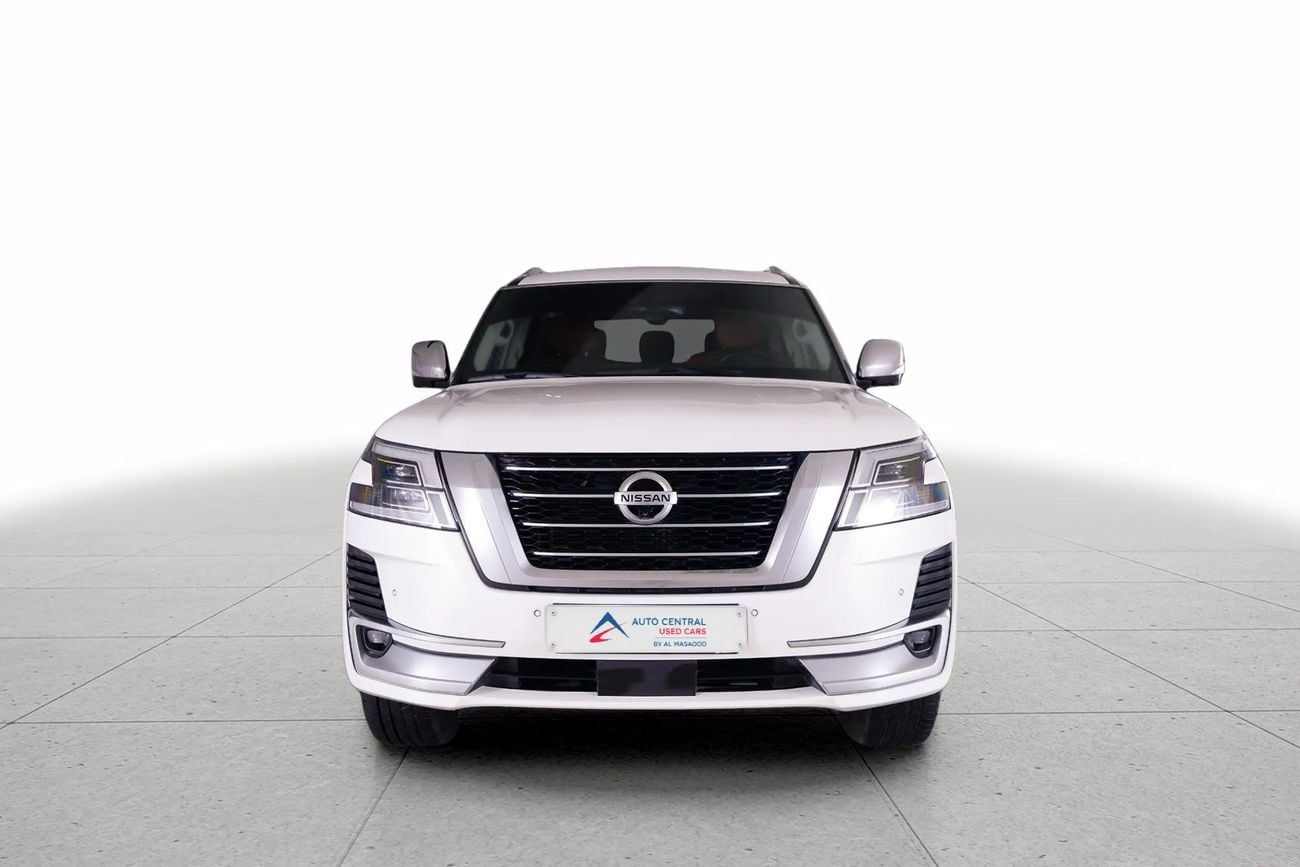 Nissan Patrol SE Platinum City 5.6L SE PLATINUM CITY 4.0