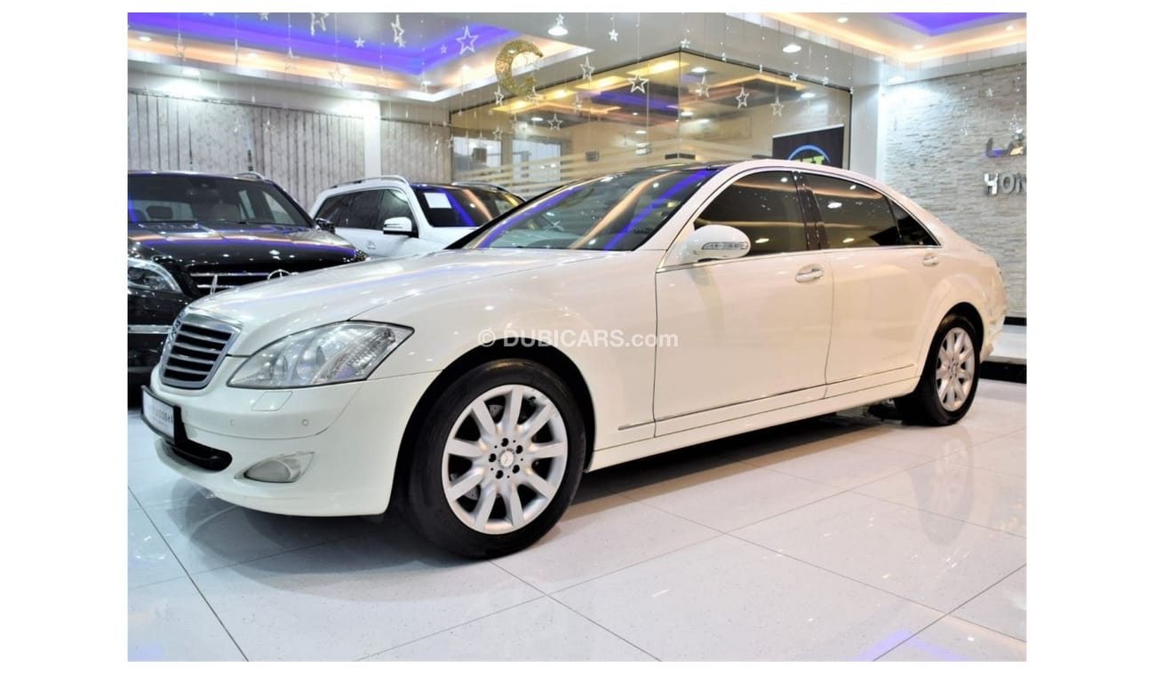 Mercedes-Benz S 350 IMMACULATE CONDITION! ONLY 1 Panel Paint! Mercedes Benz S350 ( 2008 Model! ) GCC Specs