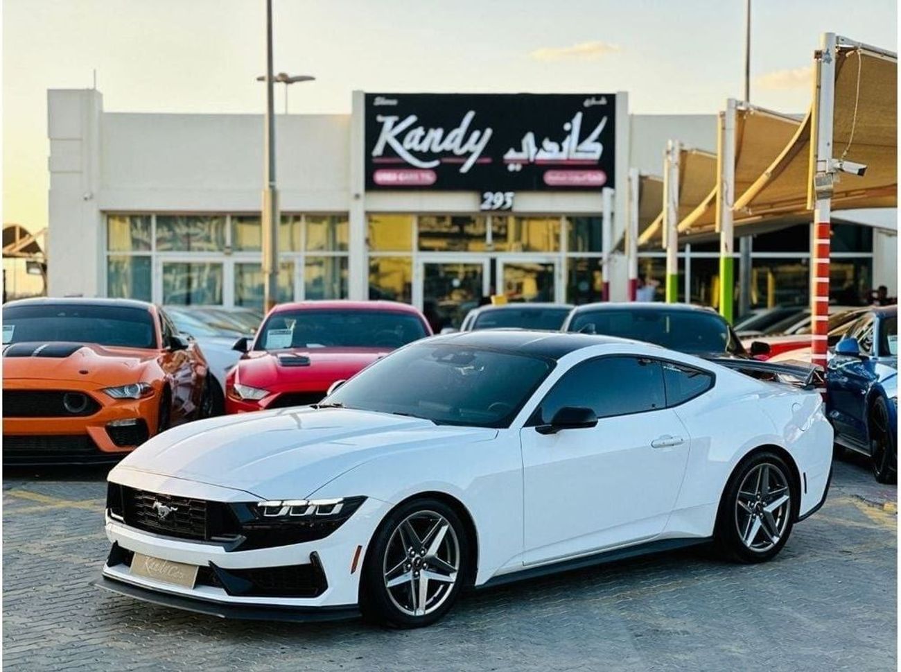 Ford Mustang EcoBoost 2.3L Coupe A/T | Monthly AED 2320/- | 0% DP | Original Seats | Remote Rev | # 03046