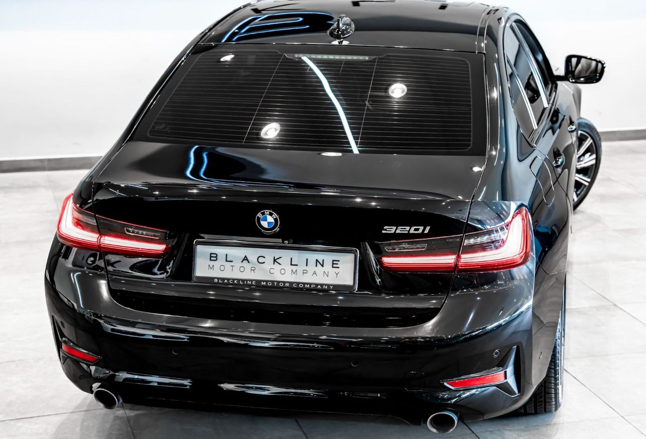 BMW 320i M Sport 2020 BMW 320i, 2025 BMW Warranty + Service Contract, Full Service History, Low KMs, GCC