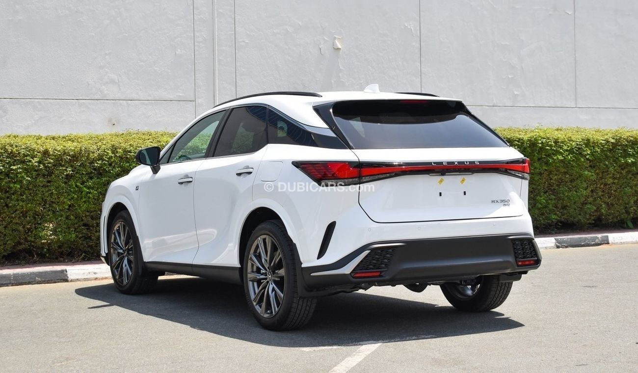 Lexus RX350 F sport 2 AWD. Local Registration+10%