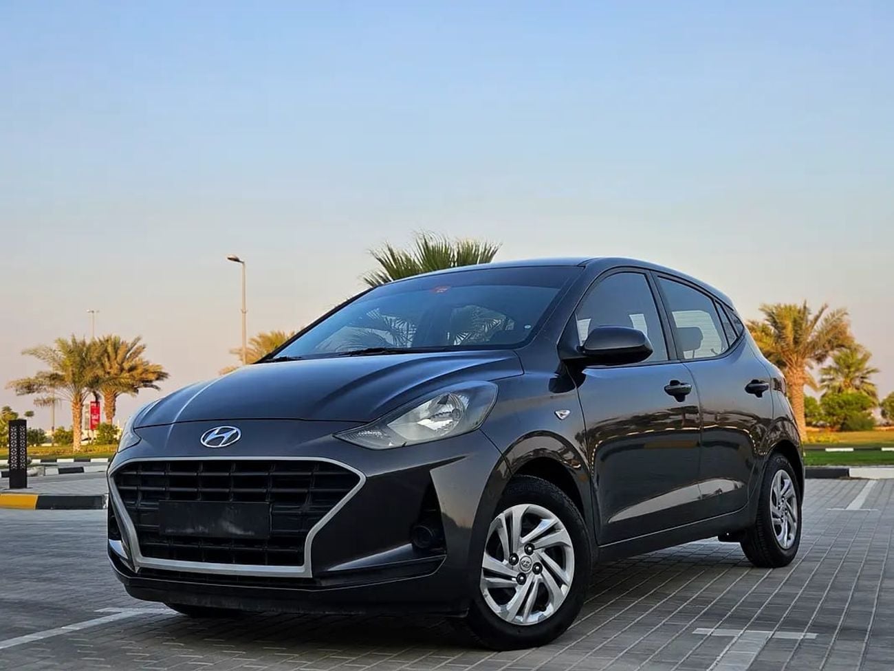 Hyundai Grand i10 SMART GCC Specs Almost A Premium Condition With Low KM With Bank Finance