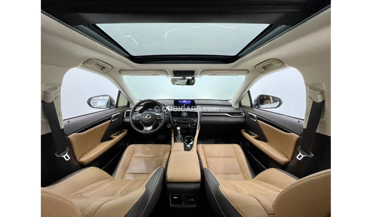 Lexus RX450h 2021 Lexus RX450 H, July 2025 Lexus Warranty + Service Contract, GCC