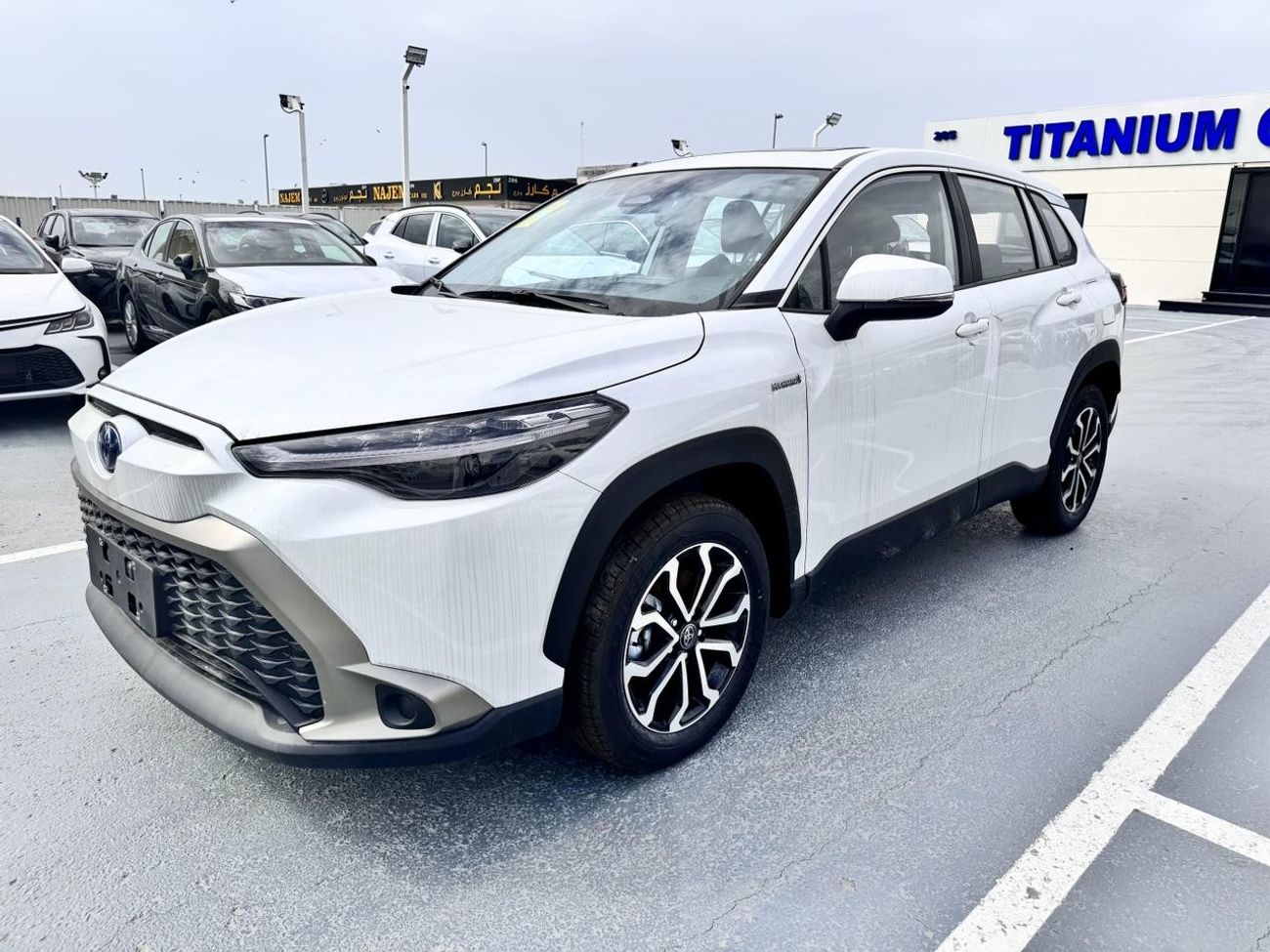 Toyota Corolla Cross 2.0 Hybrid Full Option