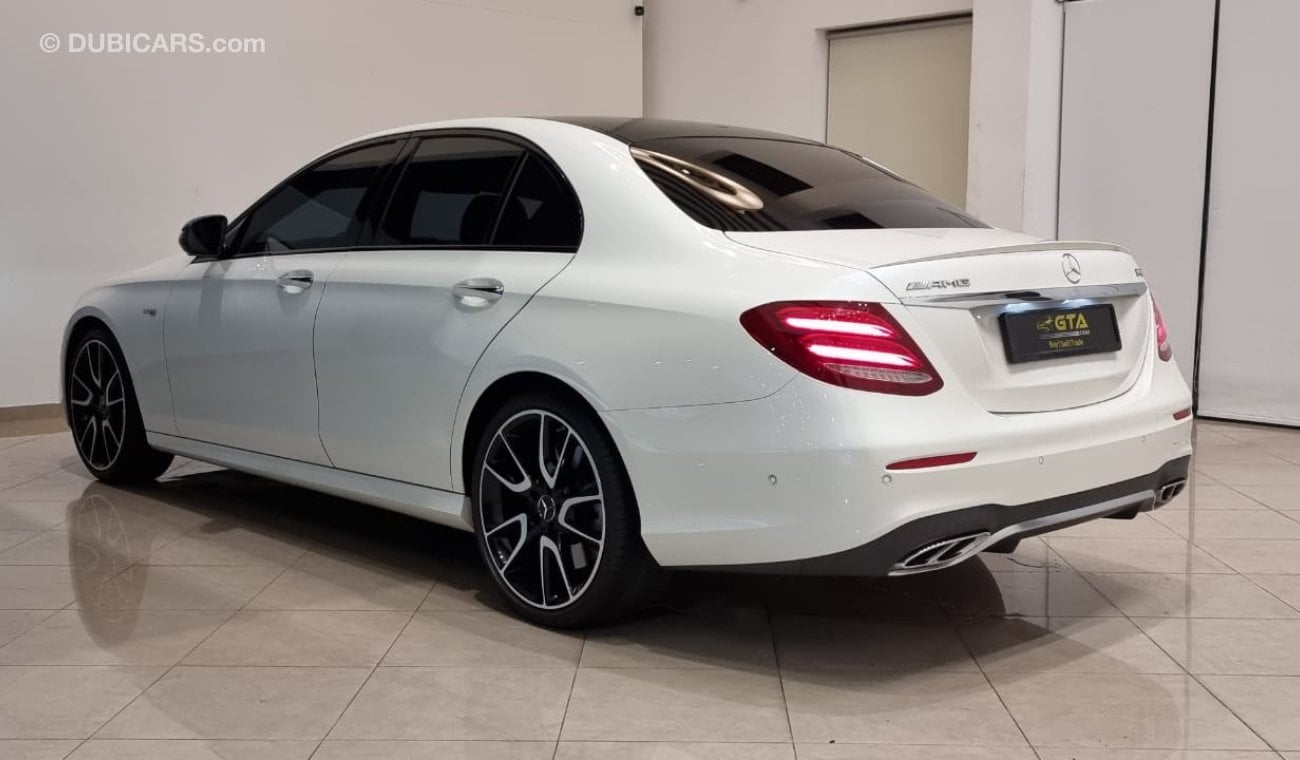 Mercedes-Benz E 43 AMG 2017 Mercedes E43 AMG, Agency History, Warranty, GCC