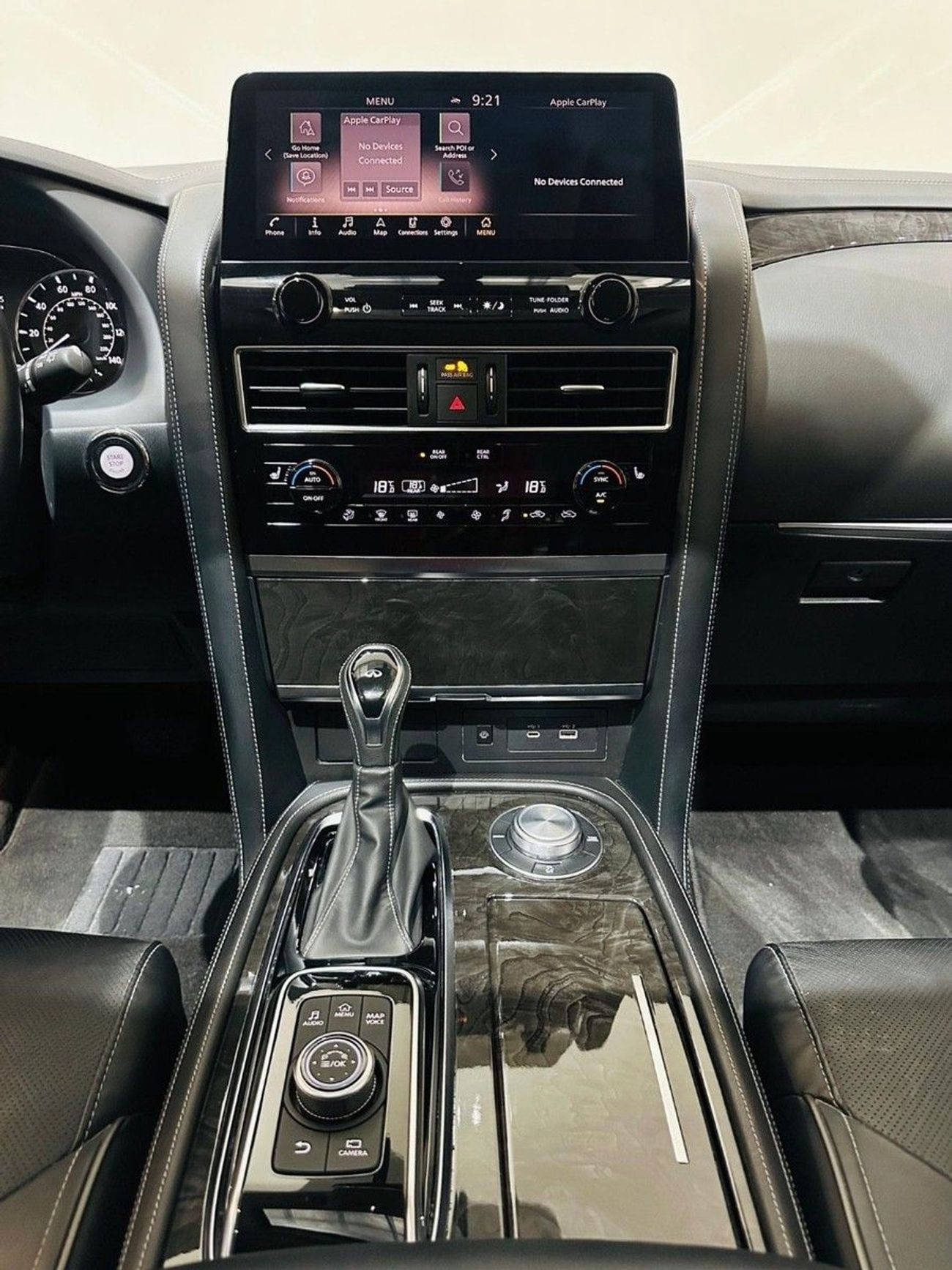 Infiniti QX80 LUXE SENSORY PROACTIVE LUXURY PROACTIVE
