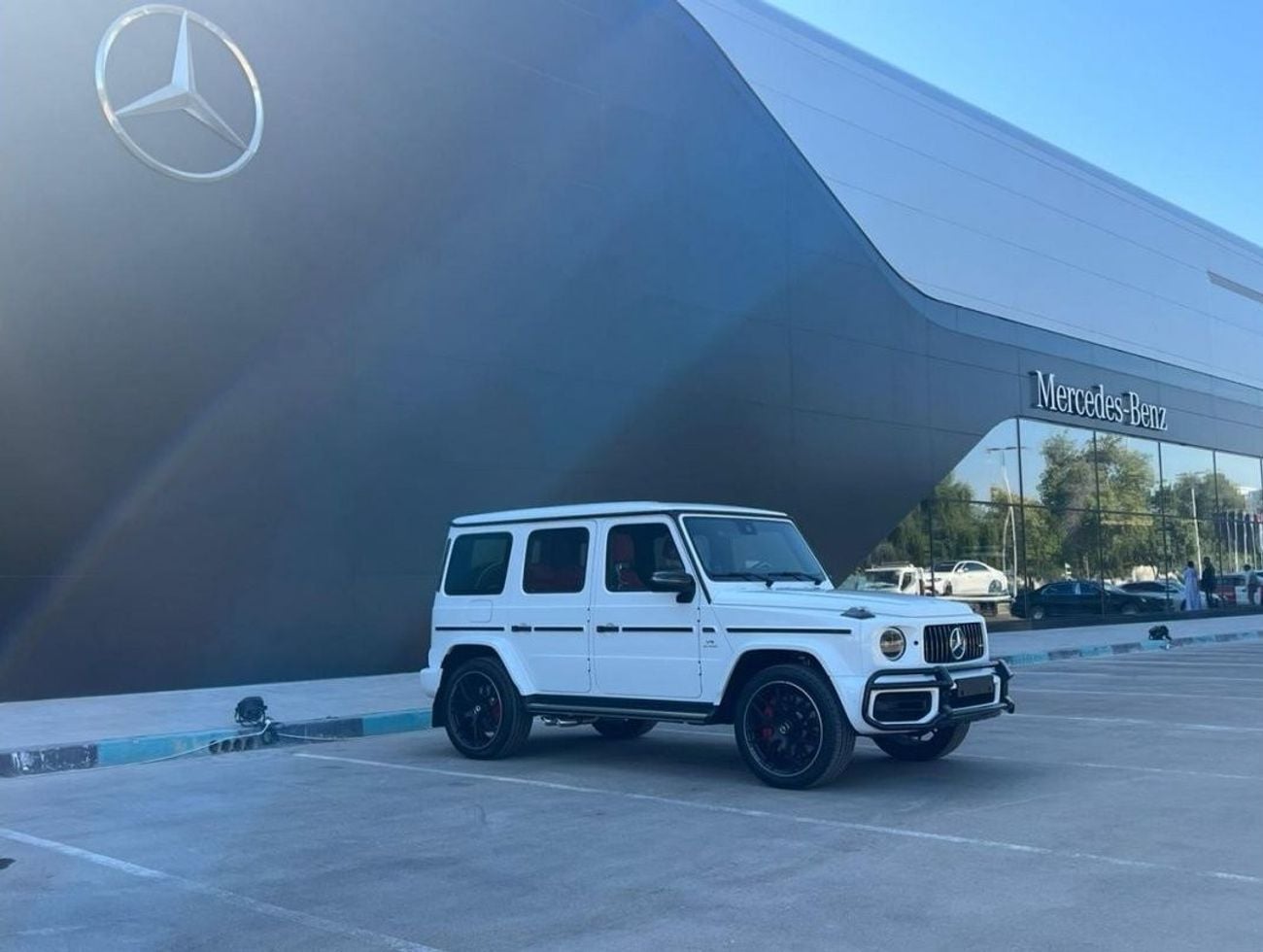 Mercedes Benz G63 AMG STD Mercedes-Benz G 63 AMG