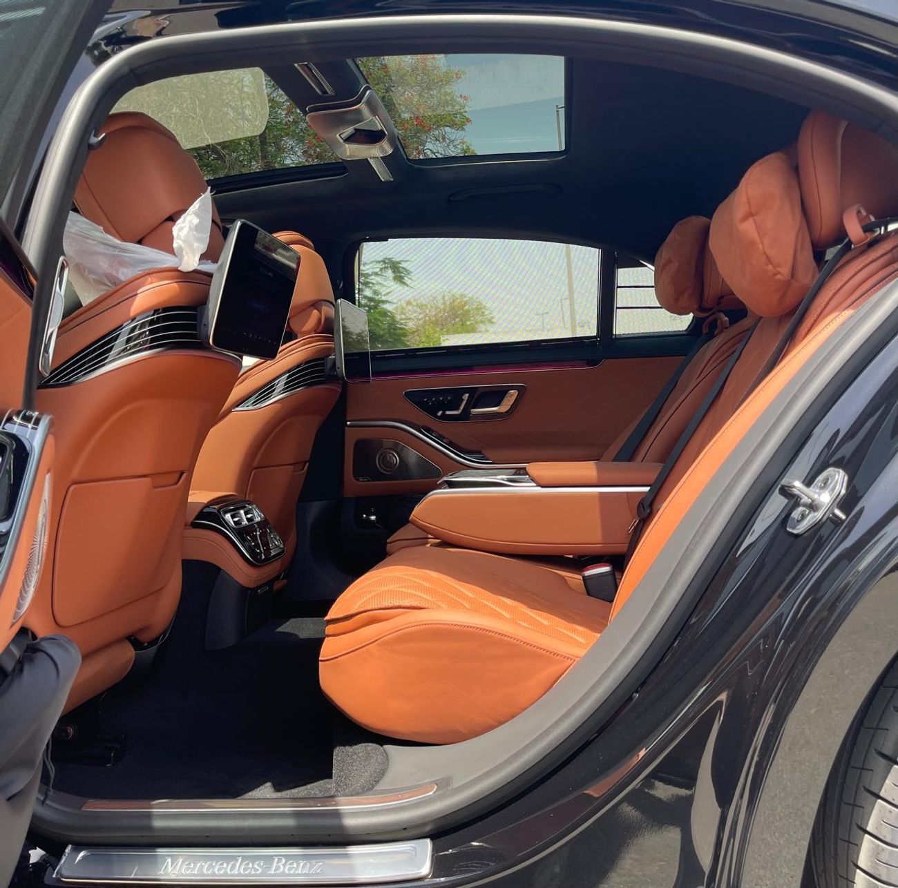 Mercedes-Benz S 580 4MATIC Exclusive 4.0L AMG 5 Years Warranty 2025 GCC