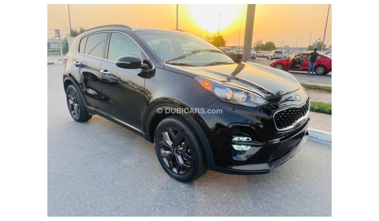 كيا سبورتيج SX