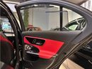 مرسيدس بنز C 200 C200 Premium Plus (Red and Black Interior) | 2024 GCC 0km | DEALER WARRANTY