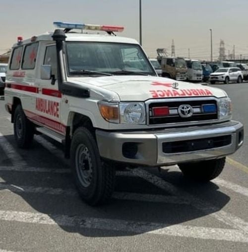 Toyota Land Cruiser 70 LC78 4.0 MT 2023 Equipped ambulance