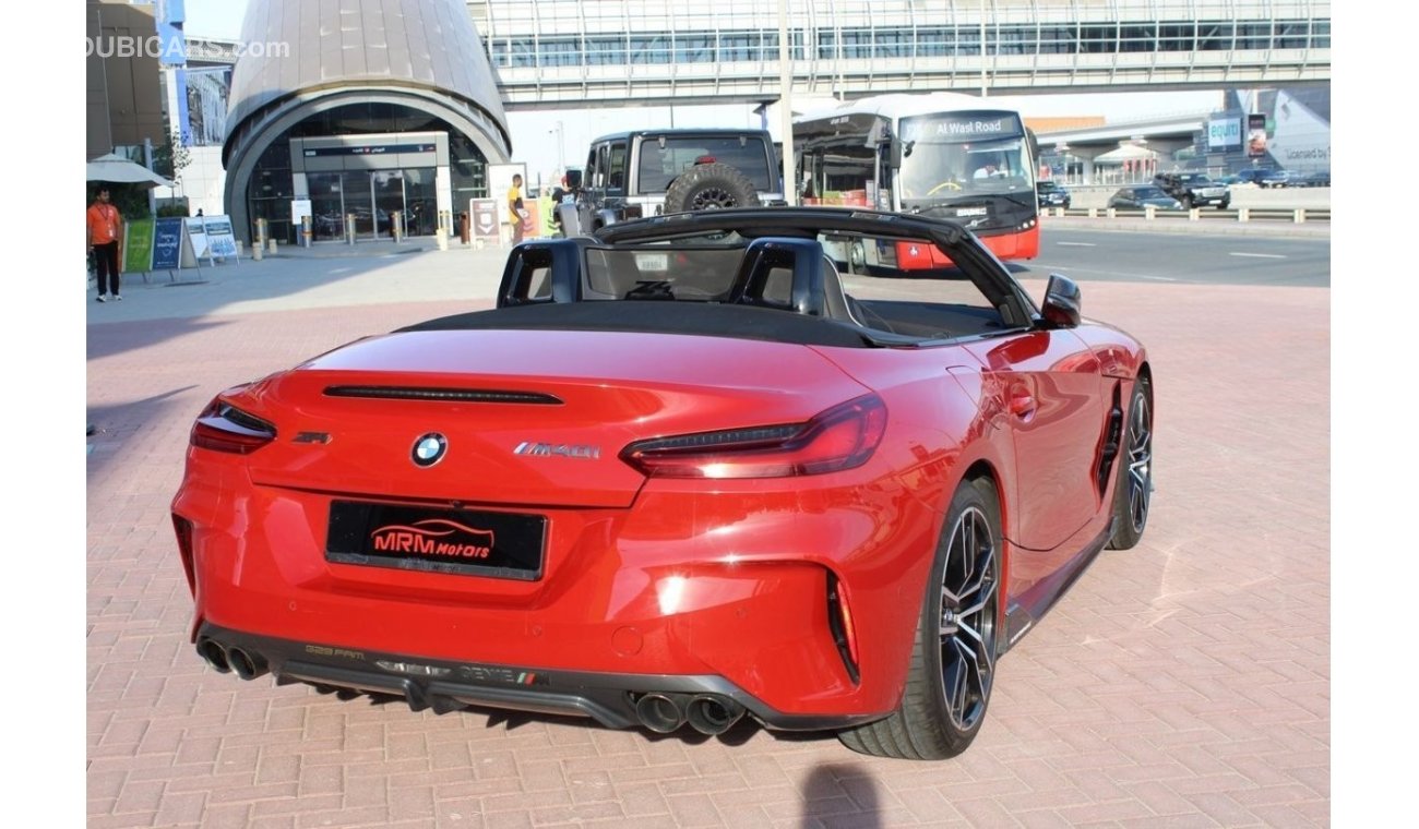 BMW Z4 M BMW Z4 M4.0 I TWIN TURBO CONVERTABLE -2020