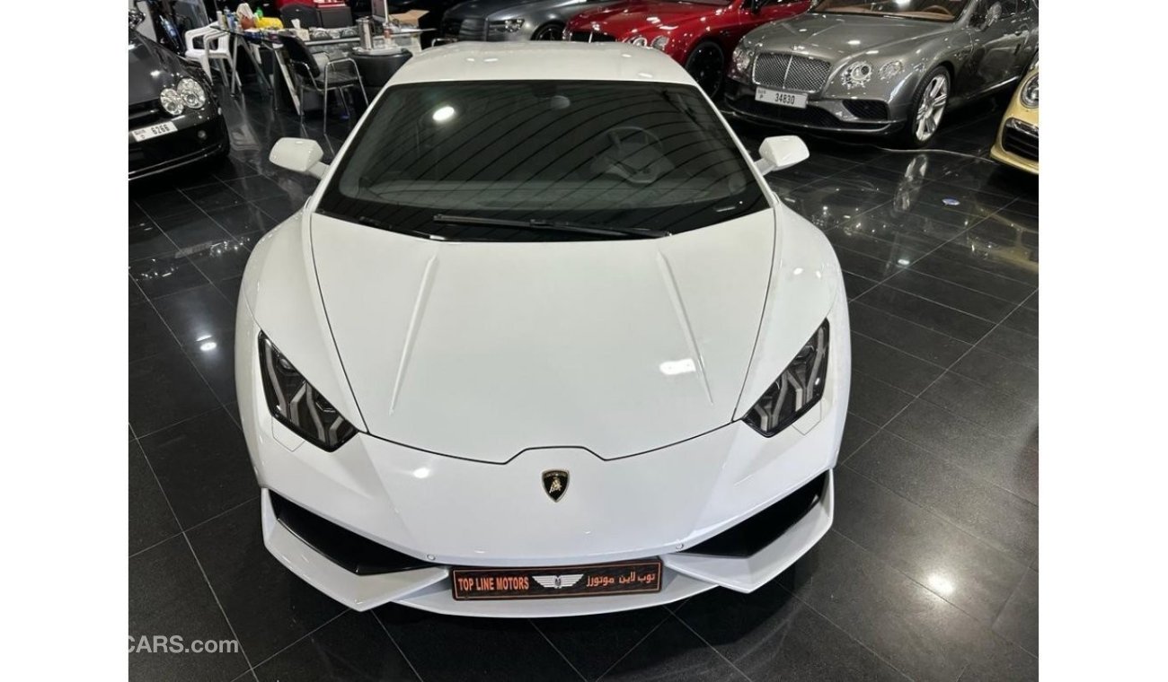 لمبرجيني هوراكان LP610-4