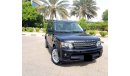 Land Rover Range Rover Sport HSE //1305 X 48 // 0% DOWN PAYMENT//GCC SPECS//AGENCY MAINTAINED