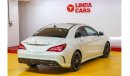 مرسيدس بنز CLA 250 Mercedes-Benz CLA 250 2018 GCC under Warranty with Flexible Down-Payment.