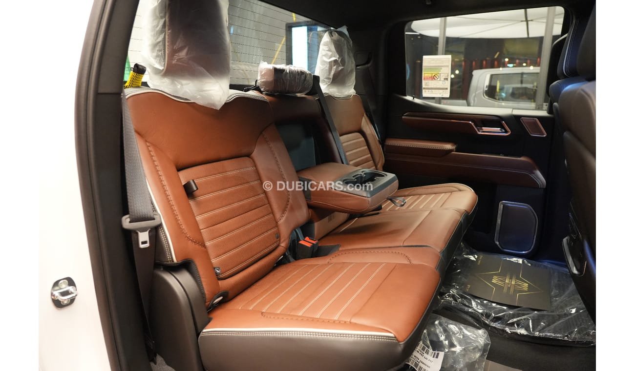 GMC Sierra Denali Ultimate 2022 White 0KM 3 Years Warranty