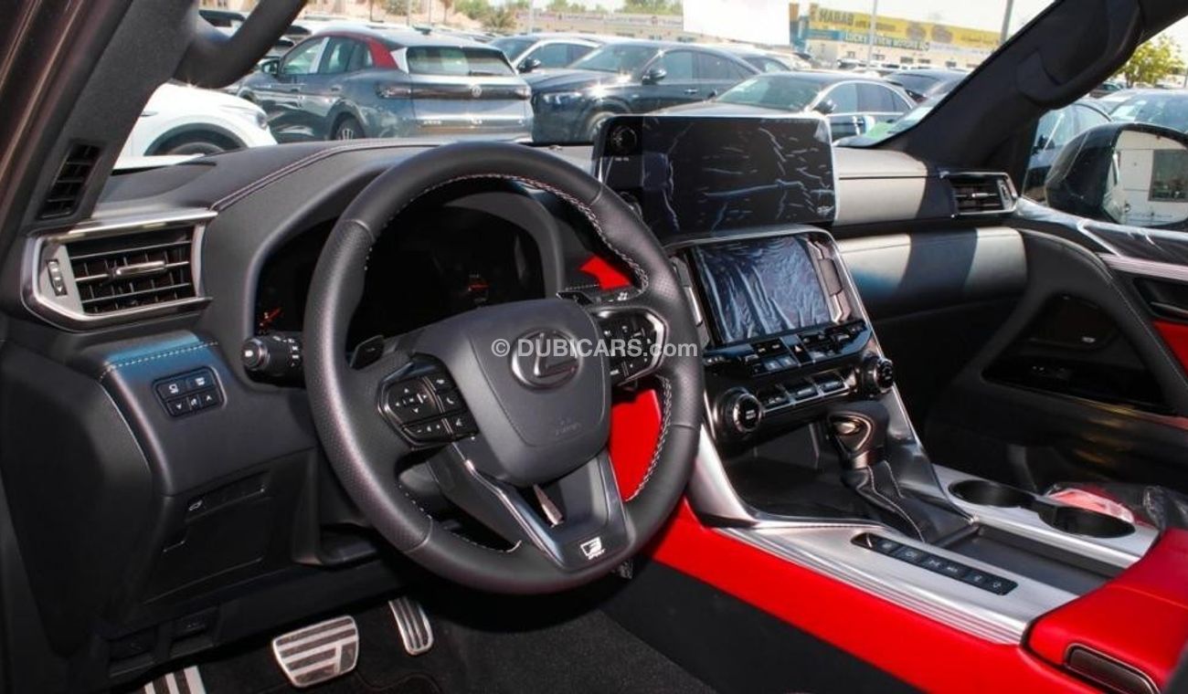 لكزس LX 600 LEXUS LX 600 F SPORT 2022 EXPORT PRICE