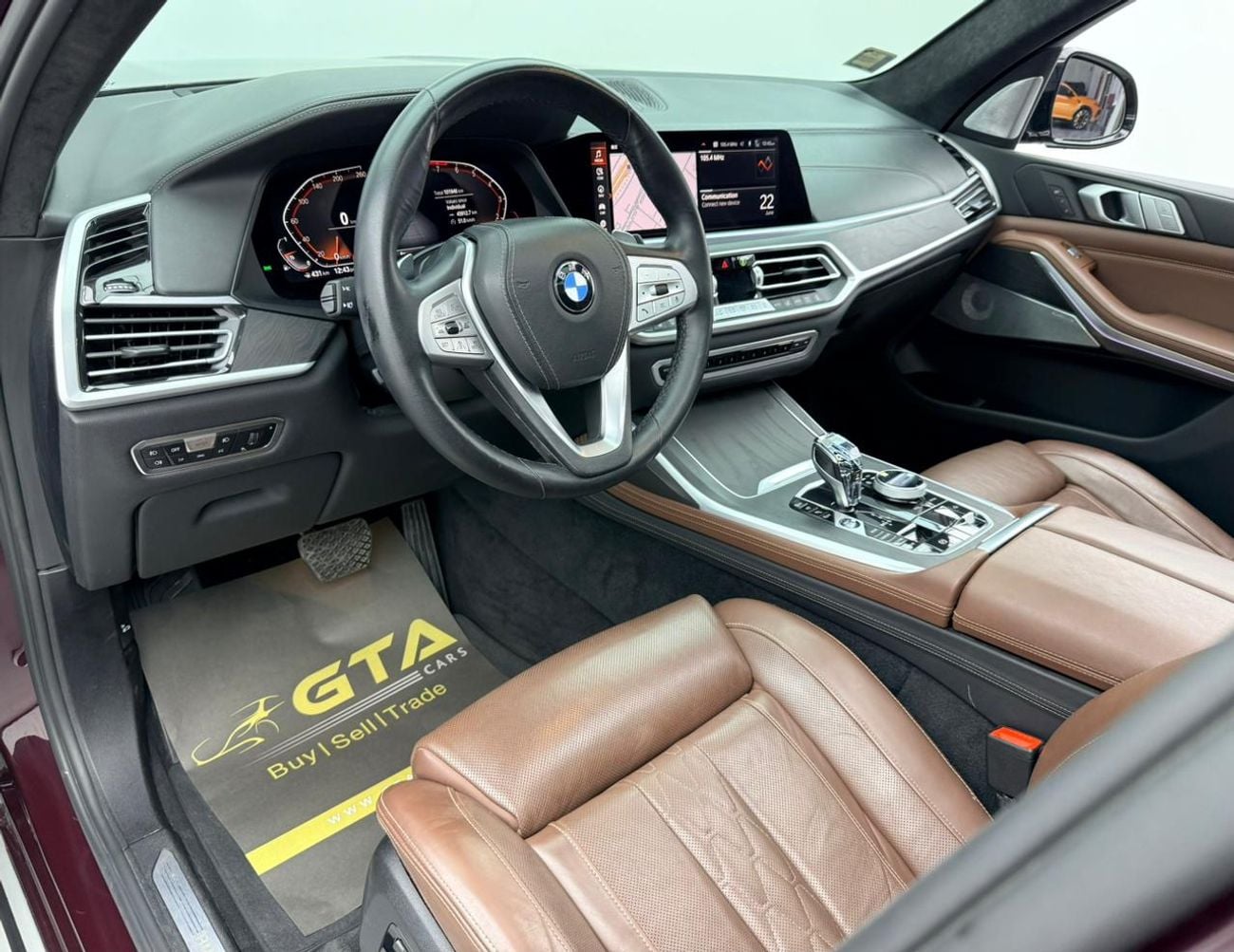 BMW X7 40i PURE EXCELLENCE 2020 BMW X7 xDrive40i Individual, Warranty, Full BMW Service History, 7 Seater,