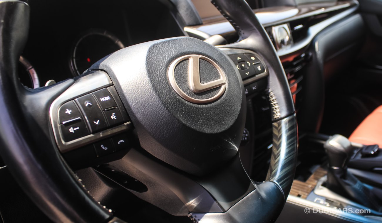 Lexus LX570 S