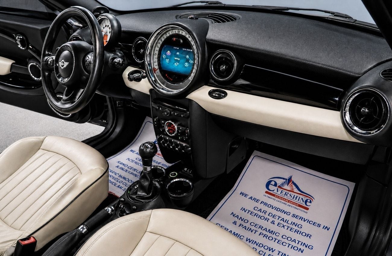 Mini Cooper S COUPE