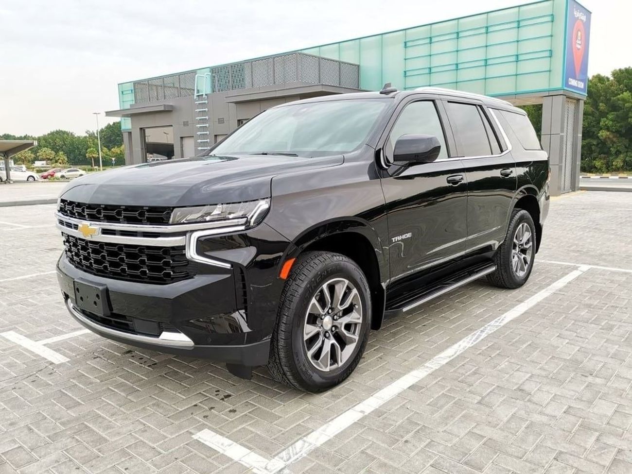 Chevrolet Tahoe Chevrolet Tahoe LS Diesel - 2022 - Black