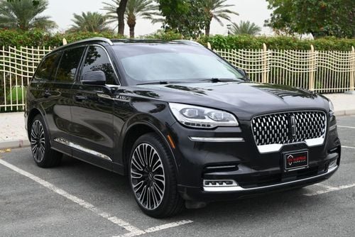 Lincoln Aviator PRESIDENTIAL - 0% DP - AGENCY MAINTAINED - UNDER WARRANTY 2028 - LINCOLN AVIATOR-  GCC