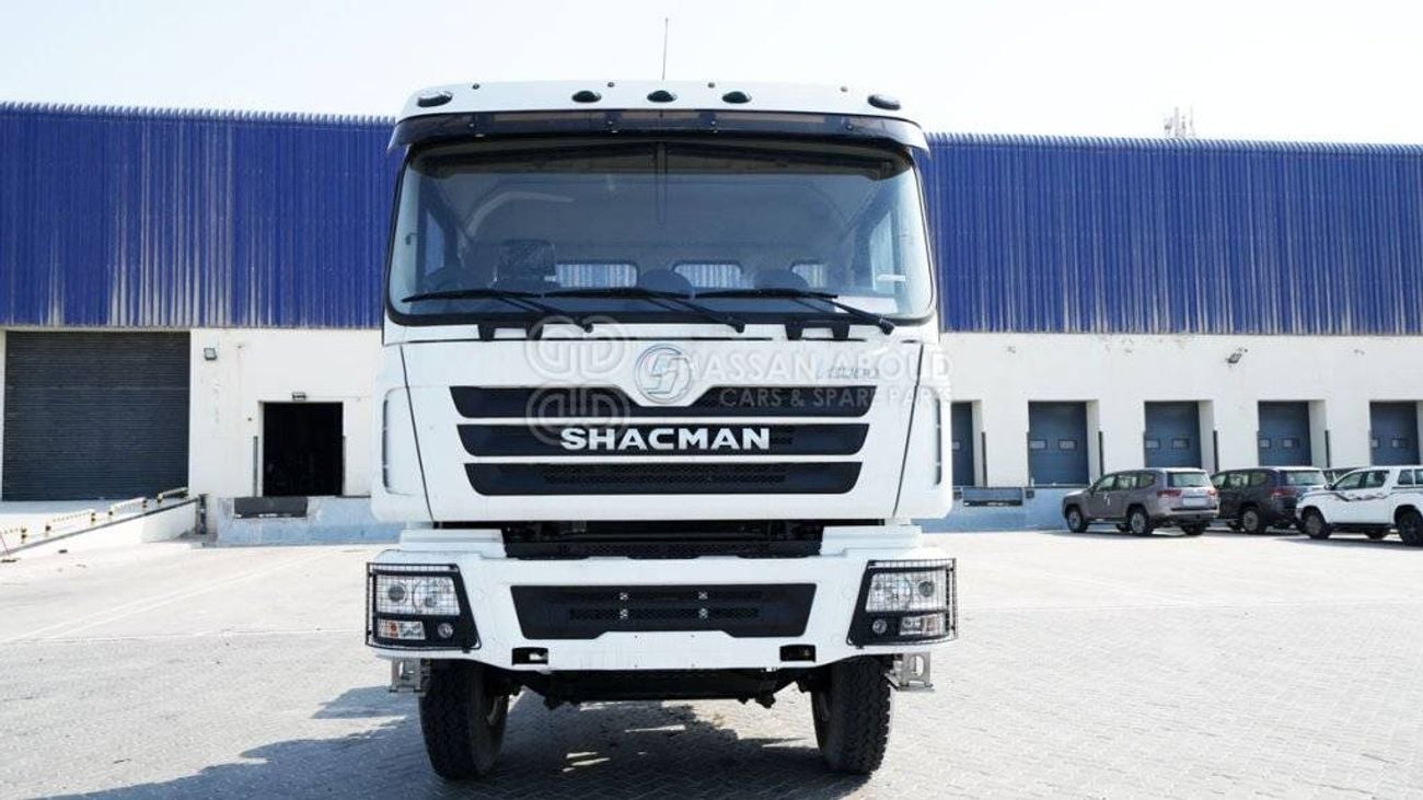 Shacman Chassis F3000 6×4 Rigid CHASSIS CAB MY25