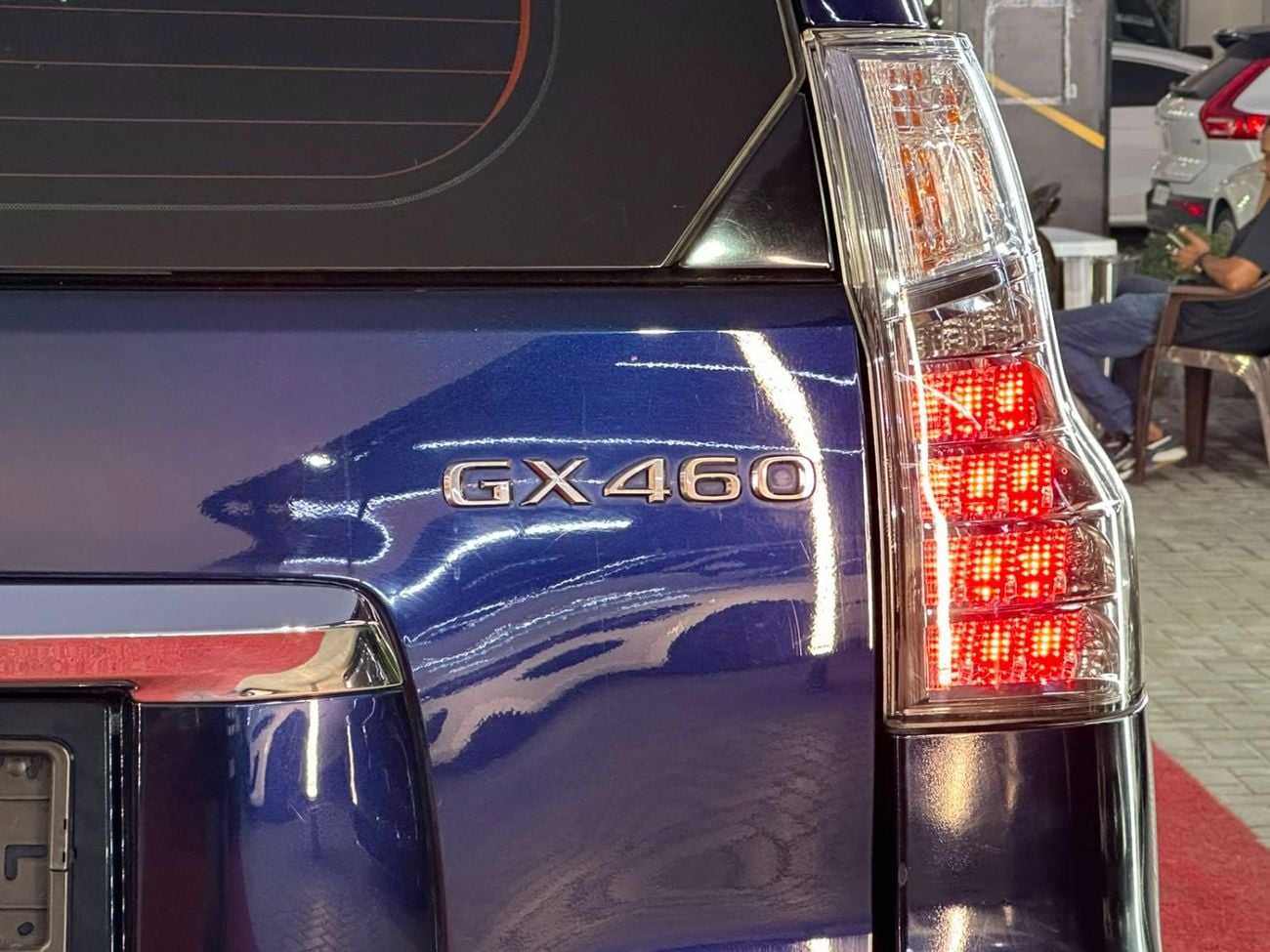 Lexus GX460 PLATINUM