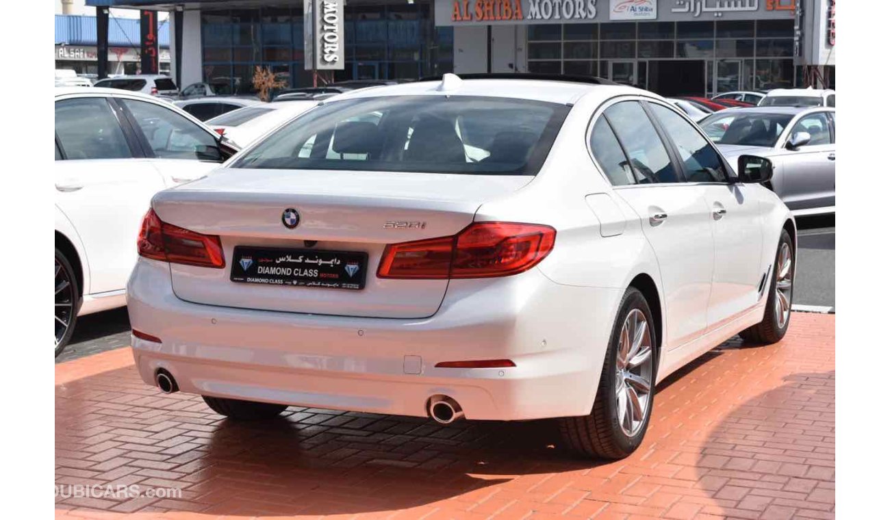 BMW 520i Gcc and warranty