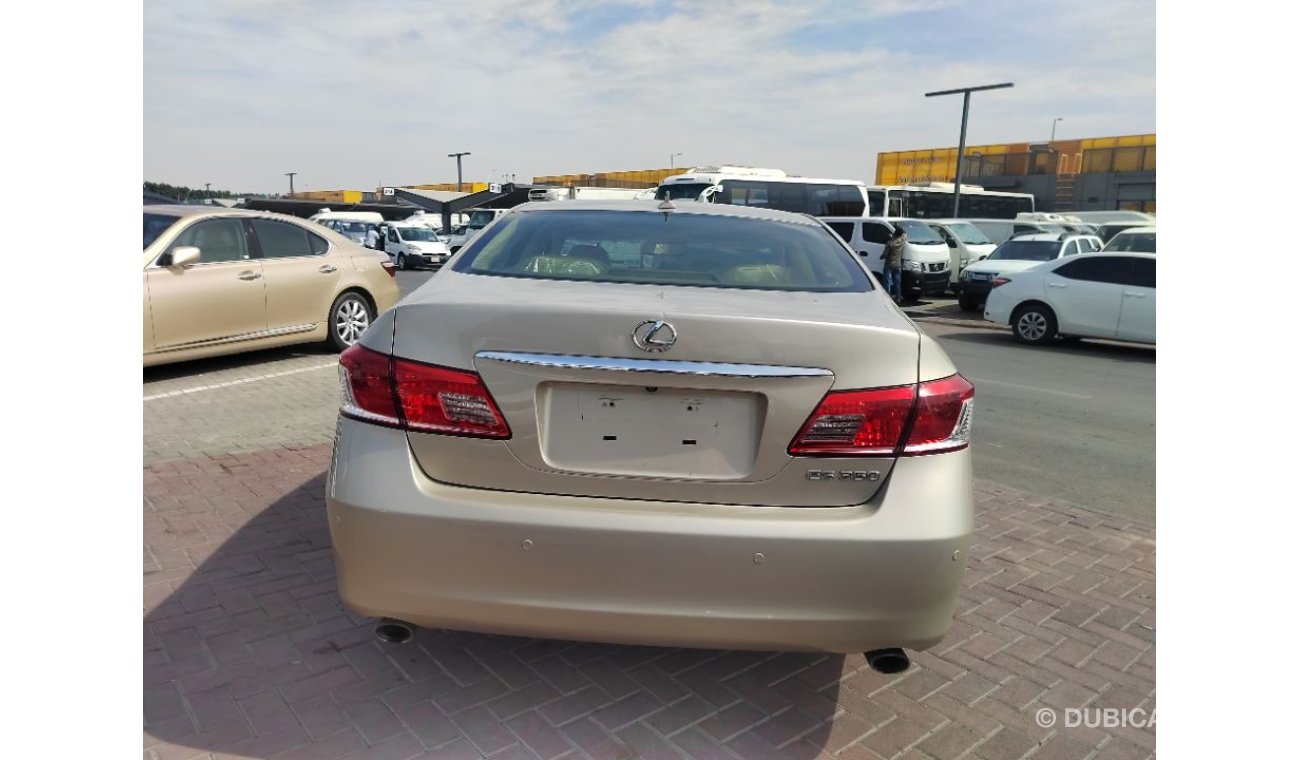 Lexus ES350 2012