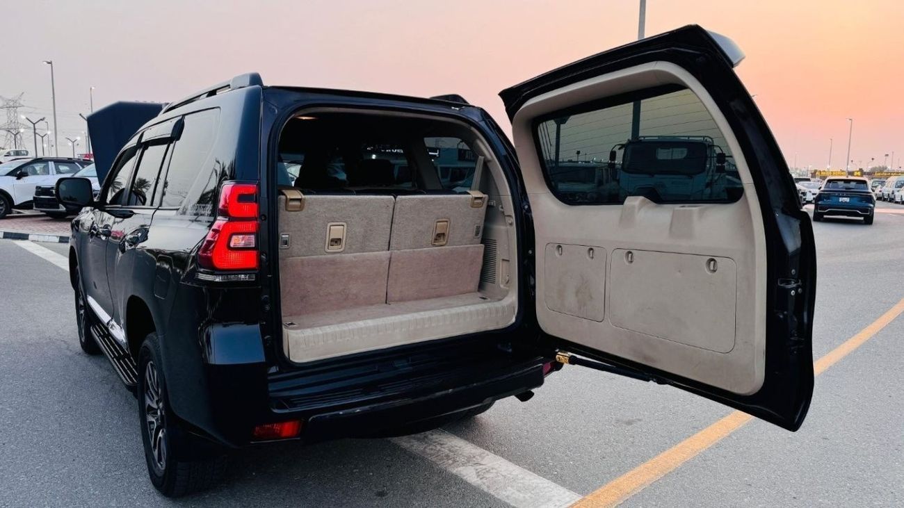 Toyota Prado FULLY MODIFIED PRADO | 2.7L PETROL | 2010 | LHD | REAR VIEW CAMERA