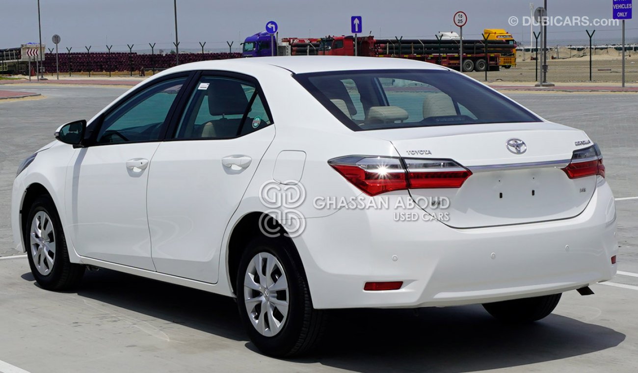 Toyota Corolla Certified Vehicle with Delivery option & dealer warranty;Corolla(GCC Specs)for sale (Code : 30449)