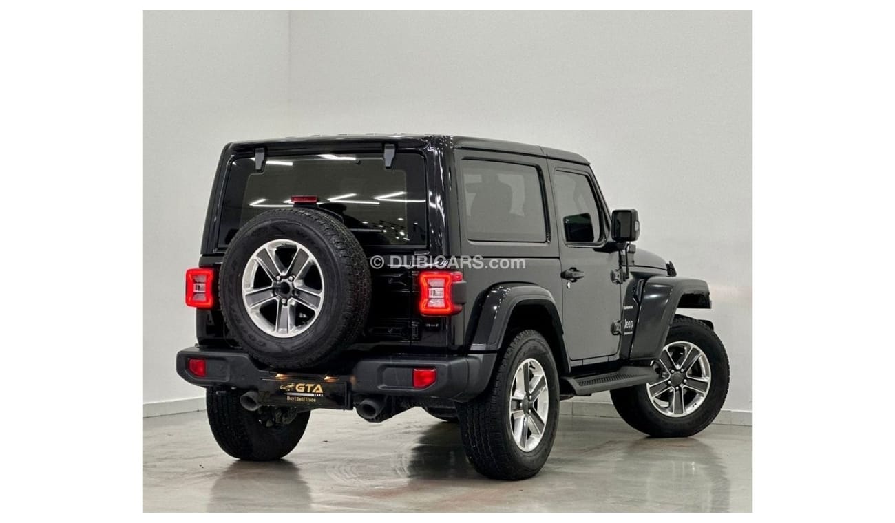 Jeep Wrangler 2020 Jeep Wrangler Sahara, Nov 2025 Jeep Warranty + Nov 2023 Service Package, FSH Agency, GCC