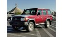 Toyota Land Cruiser Hard Top 4.2L, DIESEL, 16" ALLOY RIMS, 4WD GEAR BOX (CODE # TLHT20)