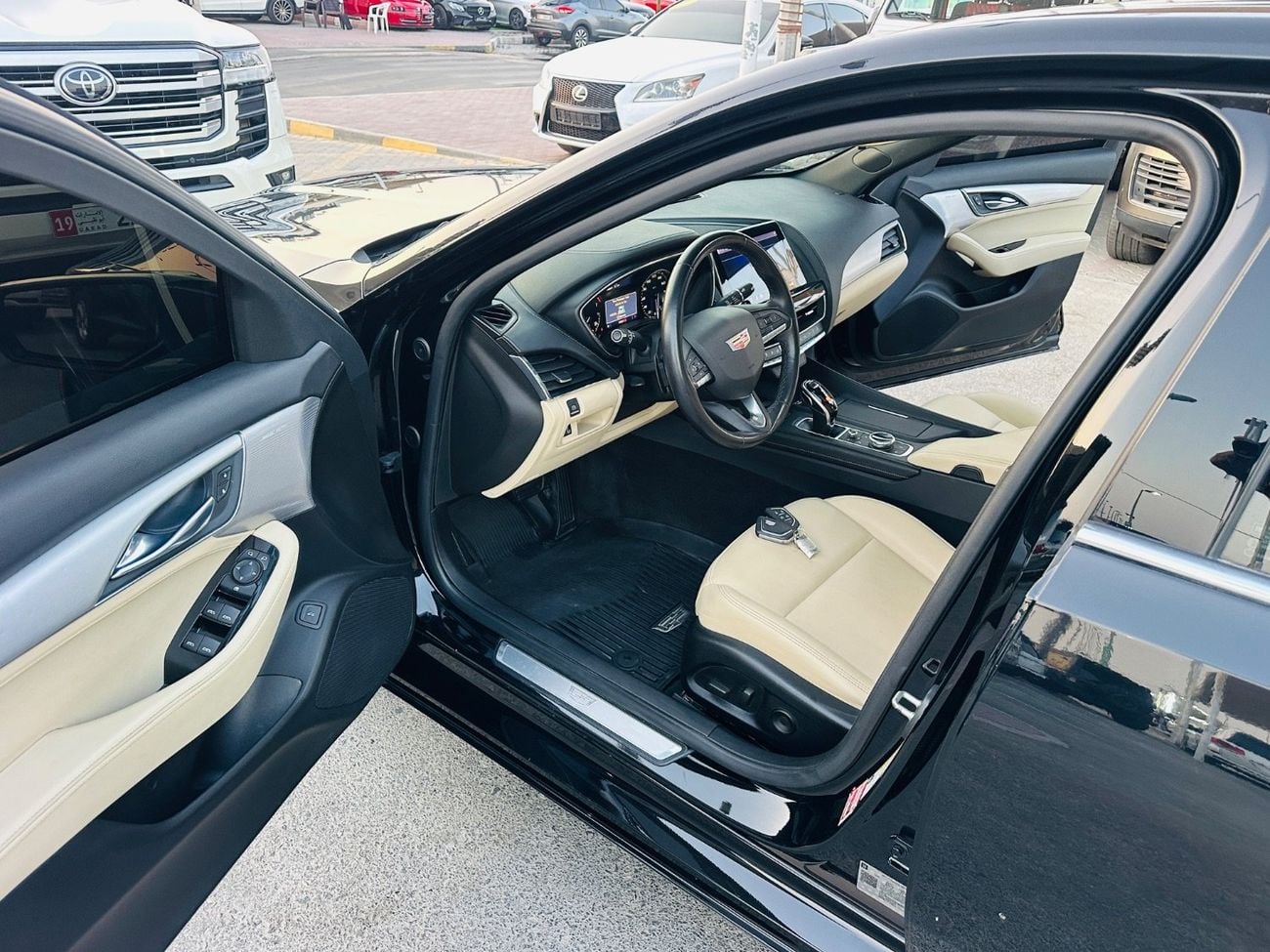 Cadillac CT5 PREMIUM LUXURY