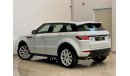 Land Rover Range Rover Evoque 2015 Range Rover Evoque Dynamic Union Jack Edition, Service History, Warranty, GCC