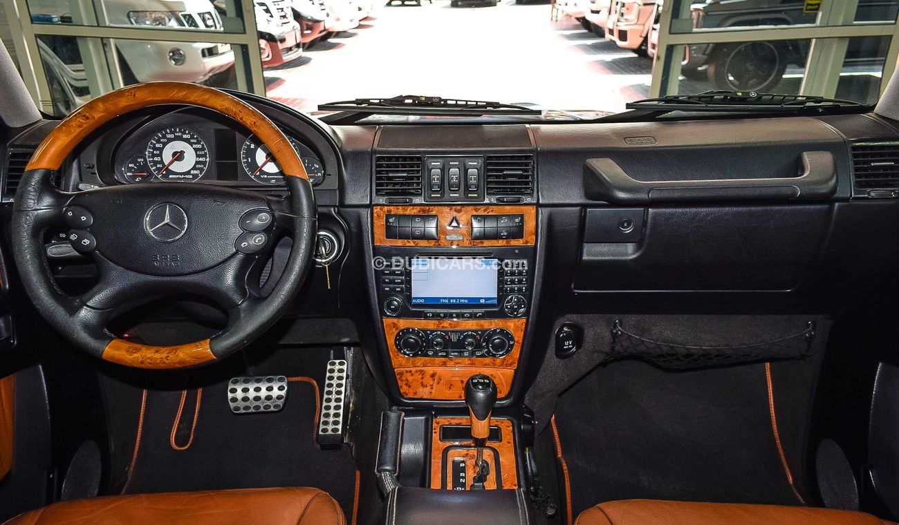 Mercedes Benz G 55 V8 Kompressor
