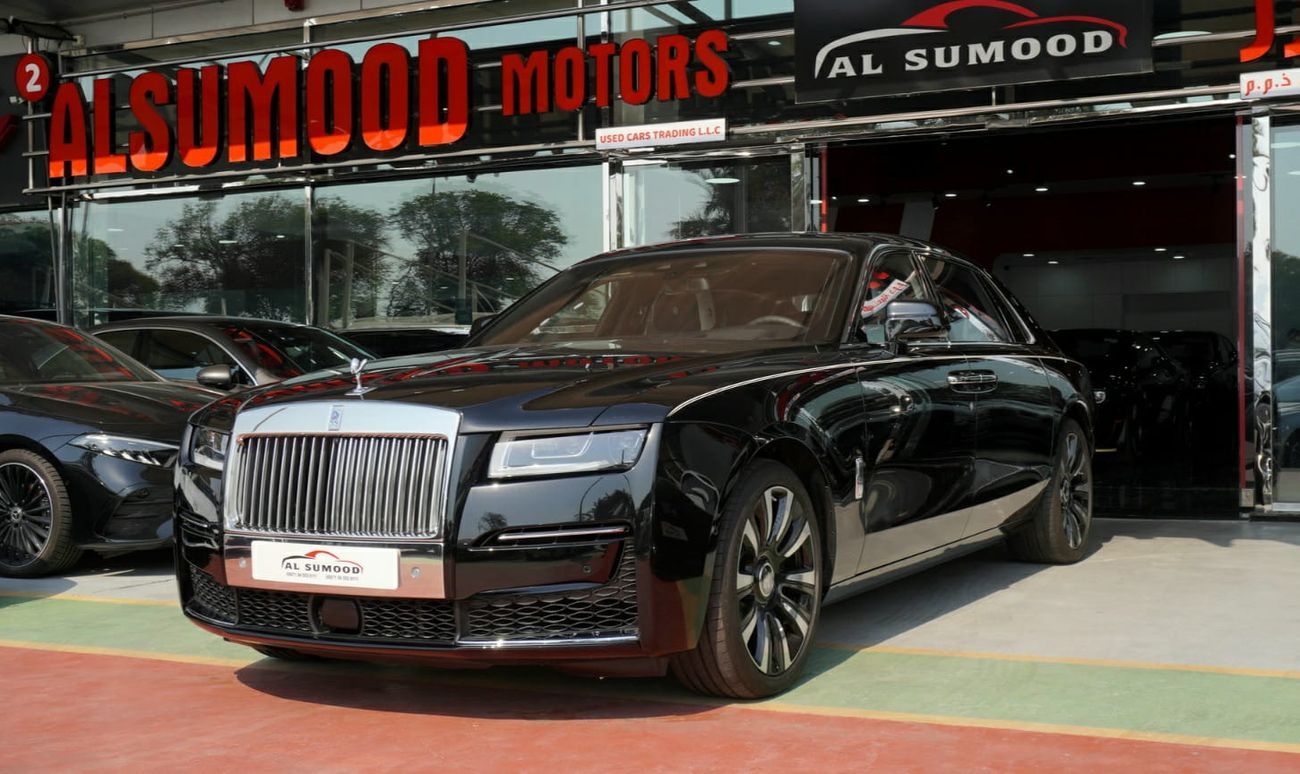 Rolls-Royce Ghost Rolls Royce Ghost 6.75T Extended Wheelbase Full Option | 0km | 2025