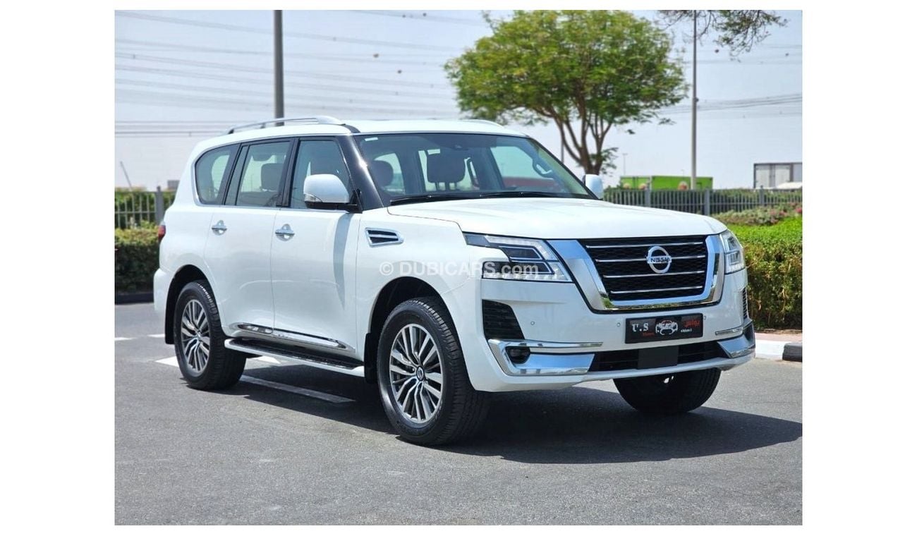 Nissan Patrol SE Titanium 2021 AGENCY WARRANTY AND SERVICE CONTRACT