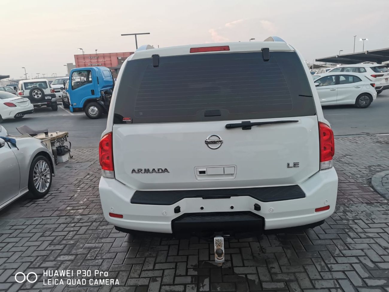 نيسان أرمادا خليجي LE فل اوبشن