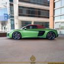 أودي R8 2023 AUDI R8 V10 PERFORMANCE SPYDER DONE ONLY 900KM ( FULL SERVICE HISTORY )
