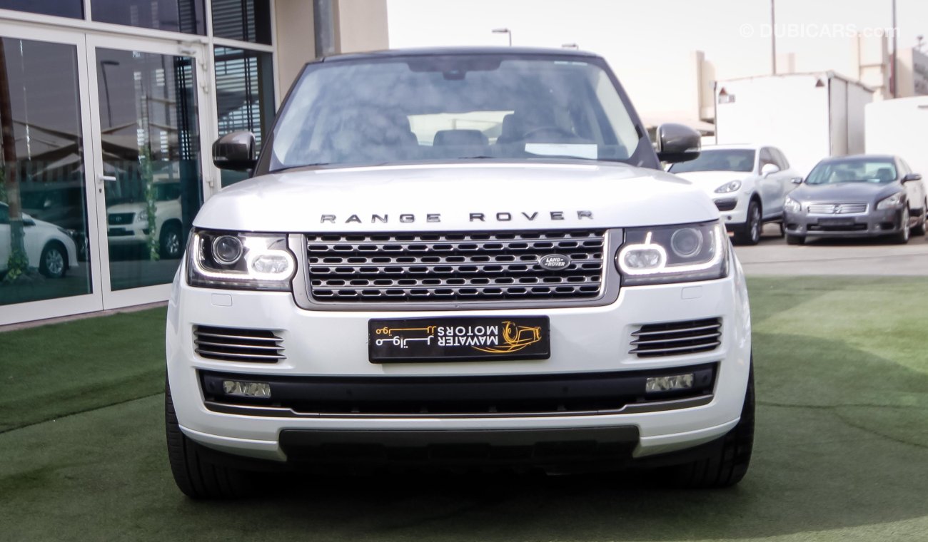 Land Rover Range Rover HSE With Vogue SE SUPERCHARGED Badge