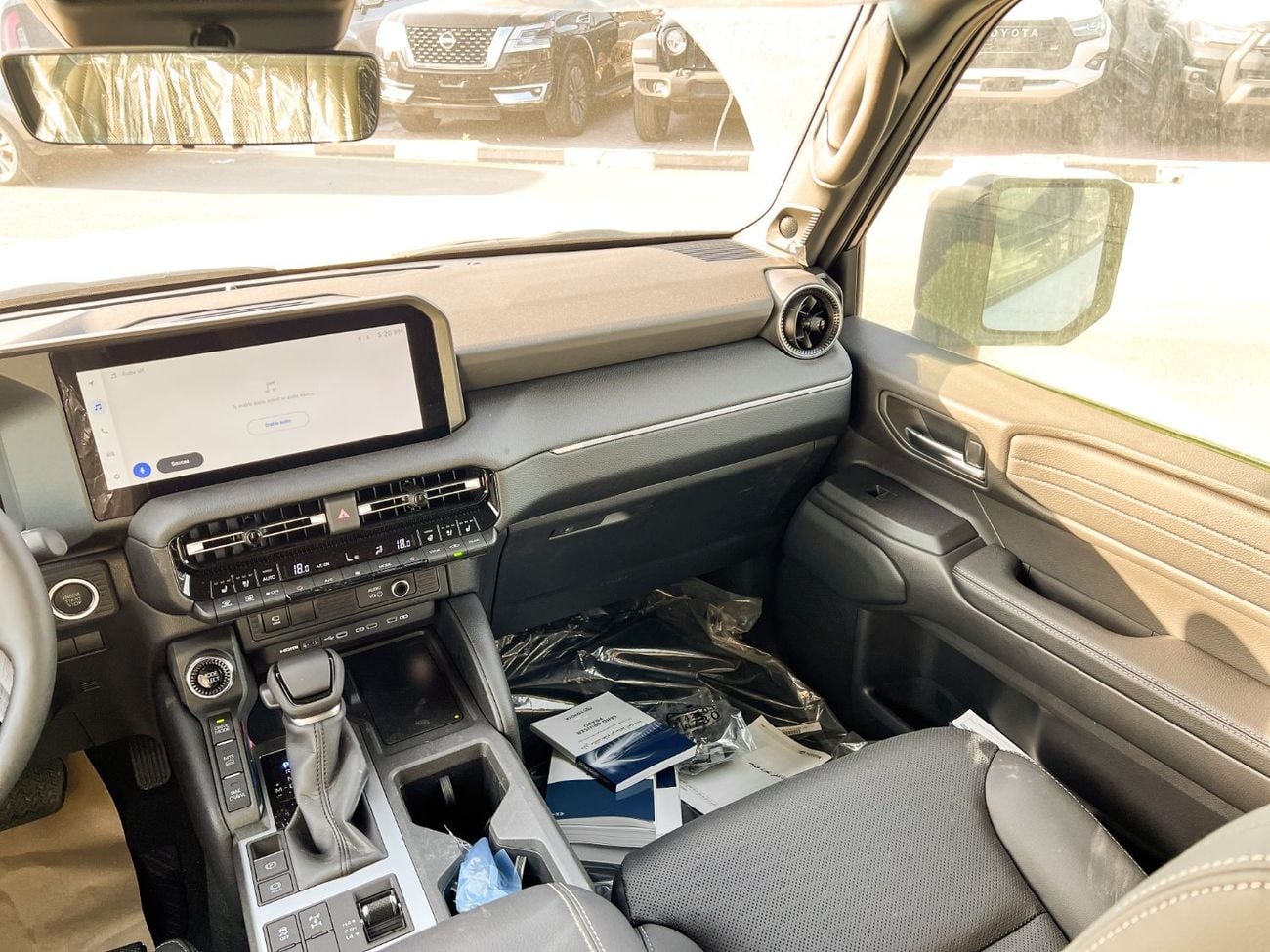 تويوتا برادو EXPORT ONLY - TOYOTA PRADO 2.4L TURBO