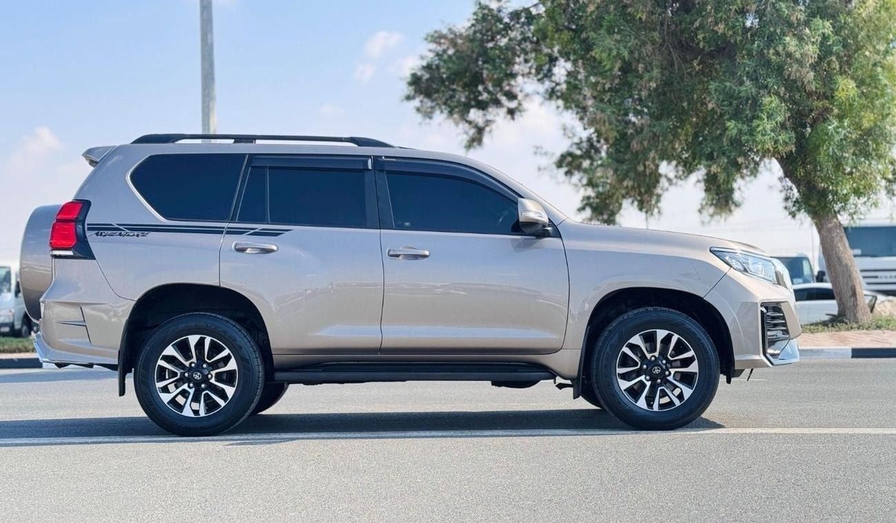 Toyota Prado LIMGENE BODY KIT | RHD | (AT) | 2017 | 2.8L DIESEL ENGINE | SUNROOF | REAR VIEW CAMERA