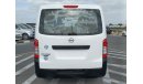 Nissan Urvan Standard Roof, 2.5L 4CY Petrol / M/T / Cargo Body (LOT # 3018)