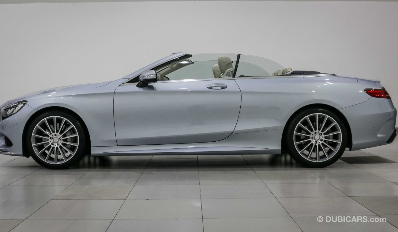 مرسيدس بنز S 500 كوبيه Cabriolet