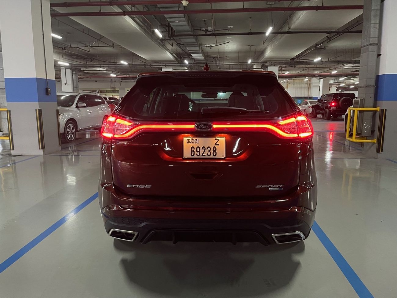 Ford Edge Edge Sport 2.7L