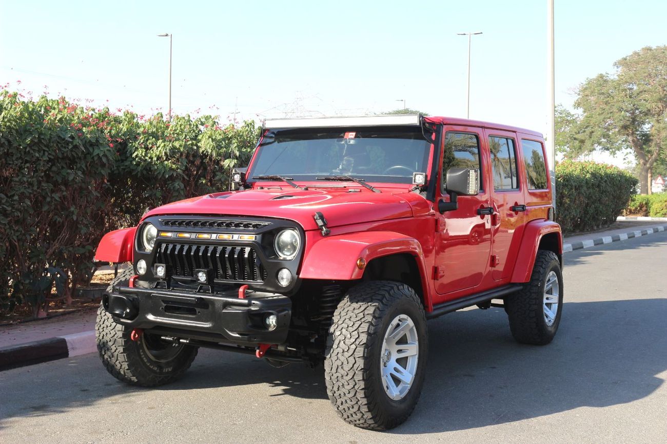 جيب رانجلر Unlimited Rubicon 3.6L A/T