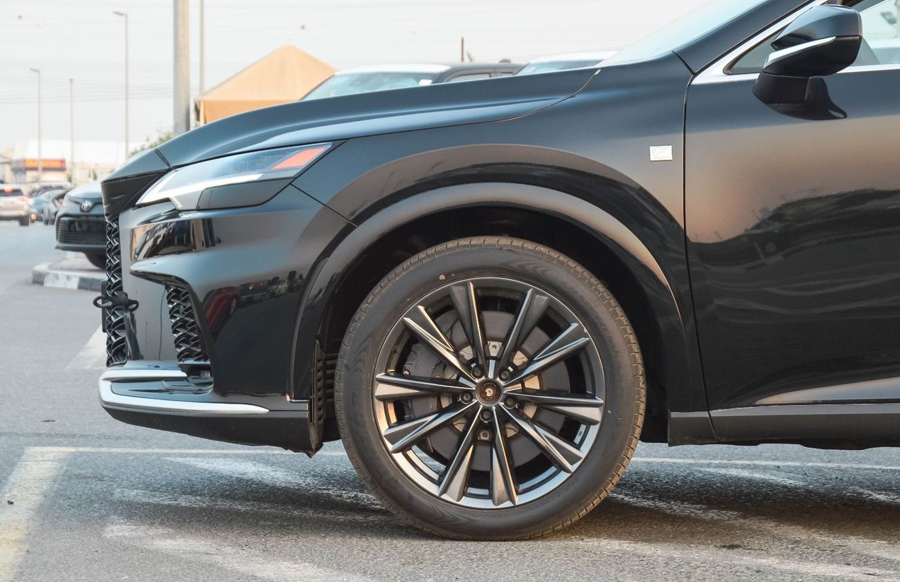 لكزس RX 350 LEXUS RX350 F-SPORT 2.4L AWD SUV 2025