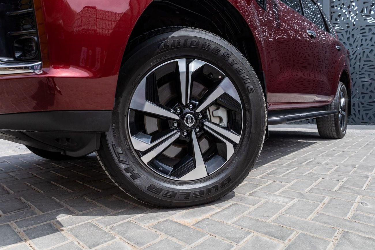 نيسان إكستيرا Platinum 2.5L 4WD